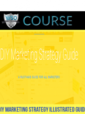 DIY Marketing Strategy Illustrated Guide + DIY Self-Guided Site Audit Template