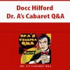 docc hilford dr as cabaret qa