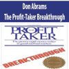 don abrams the profit taker breakthrough