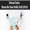 donna yates show me your drills fall 2018