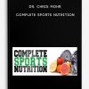dr chris mohr complete sports nutrition