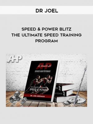 Dr Joel – Speed & Power Blitz – The Ultimate Speed Training Program