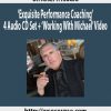 Dr Joseph Riggio – ‘Exquisite Performance Coaching’ 4 Audio CD Set + ‘Working With Michael’ Video