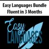 Benny Lewis – Easy Languages Bundle – Fluent in 3 Months