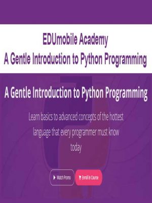 EDUmobile Academy – A Gentle Introduction to Python Programming