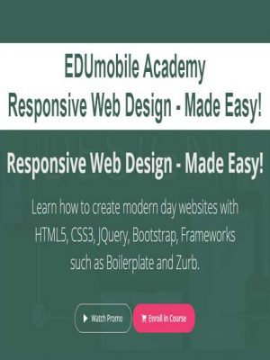 EDUmobile Academy – Responsive Web Design – Made Easy!