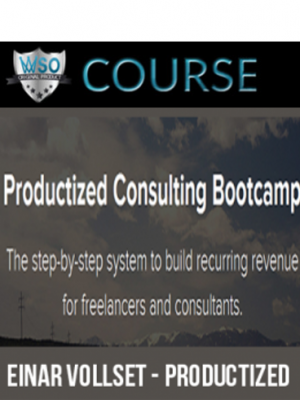 Einar Vollset – Productized Consulting Bootcamp