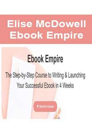 Elise McDowell – Ebook Empire