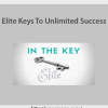 Elite Keys To Unlimited Success