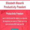 elizabeth masarik productivity freedom