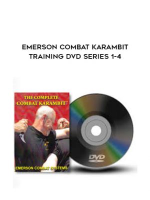 Emerson Combat Karambit Training DVD Series 1-4