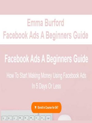 Emma Burford – Facebook Ads A Beginners Guide