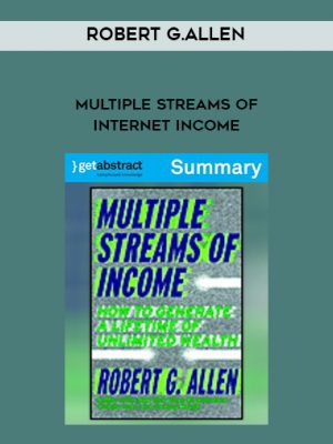 Robert G.Allen – Multiple Streams of Internet Income