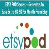 etsy pod secrets generate an easy extra 3k 5k per month from etsy
