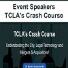 Event Speakers – TCLA’s Crash Course