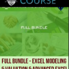 Full Bundle – Excel Modeling & Valuation & Advanced Excel