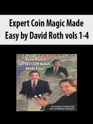 Expert Coin Magic Made Easy by David Roth vols 1-4