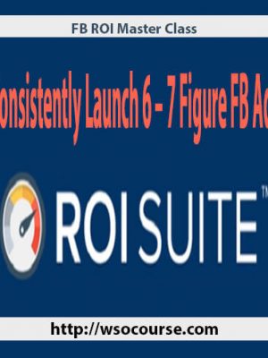 FB ROI Master Class – Consistently Launch 6 – 7 Figure FB Ads