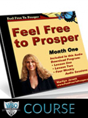 Marilyn Jenett – Feel Free to Prosper Audio Program