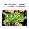 food photography school artificial lighting course