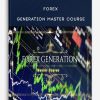 FOREX GENERATION MASTER COURSE