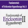 Fundamentals of Ericksonian Hypnotherapy Vol. II