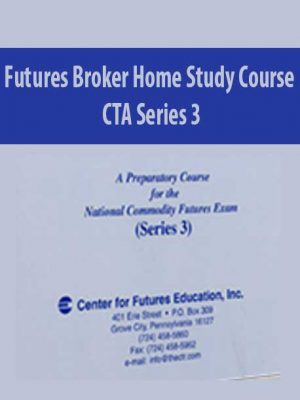 Futures Broker Home Study Course – CTA Series 3 (Fourteenth Ed.) (thectr.com)