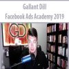 gallant dill facebook ads academy 2019