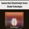 gamma burst braincatalyst series iawake technologies