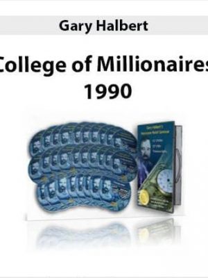 Gary Halbert – College of Millionaires – 1990