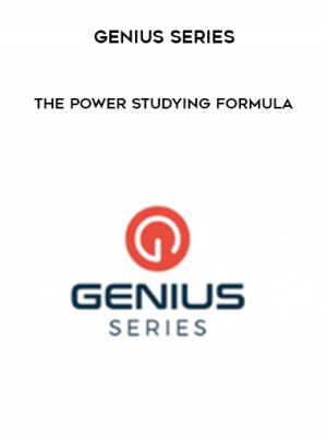 Genius Series – The Power Studying Formula