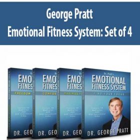 George Pratt - Emotional Fitness System: Set of 4