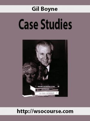 Gil Boyne – Case Studies