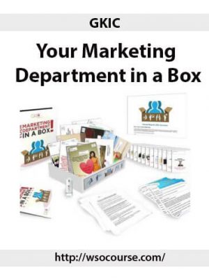 GKIC – Your Marketing Department in a Box