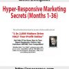 Glenn Livingston – Hyper-Responsive Marketing Secrets (Months 1-36)