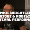 Glenn Pendlay – Olympic Weightlifting Techniques