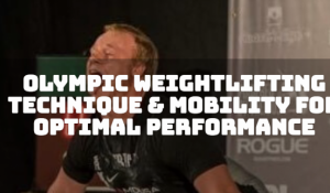 Glenn Pendlay – Olympic Weightlifting Techniques