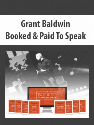 Grant Baldwin – Booked & Paid To Speak