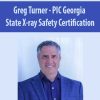 greg turner pic georgia state x ray safety certification