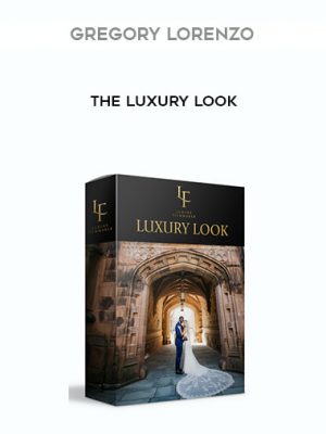 Gregory lorenzo – The Luxury Look