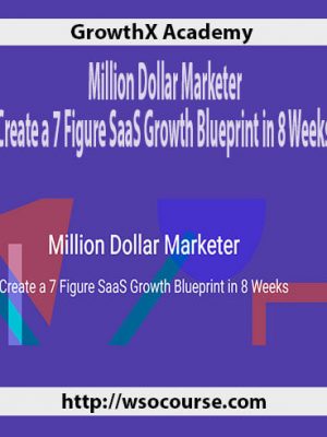 GrowthX Academy – Million Dollar Marketer