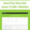 guest post sites club access 15000 websites