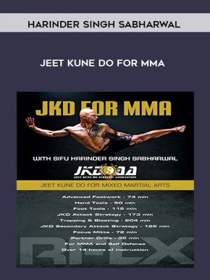 Harinder Singh Sabharwal – Jeet Kune Do for MMA