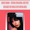 HAYLEY QUINN – TEXTING FOR DATING: SEXY TEXT MESSAGES FOR SINGLE GUYS DATING GIRLS