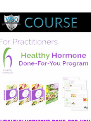 Healthy Hormone Done-For-You