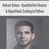 holczer balazs quantitative finance algorithmic trading in python