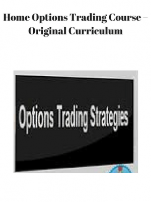 Home Options Trading Course – Original Curriculum