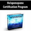 Ho’oponopono Certification Program