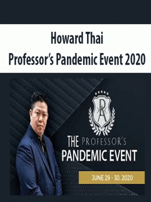 Howard Thai – Professor’s Pandemic Event 2020