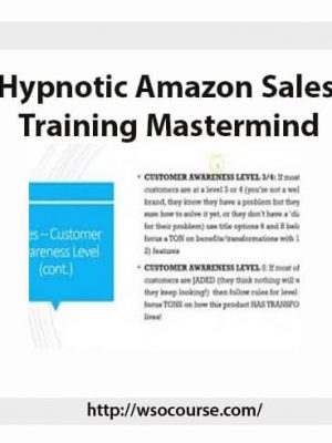 Hypnotic Amazon Sales Training Mastermind